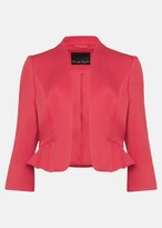 Thumbnail for your product : Phase Eight Clementine Textured Occasion Jacket