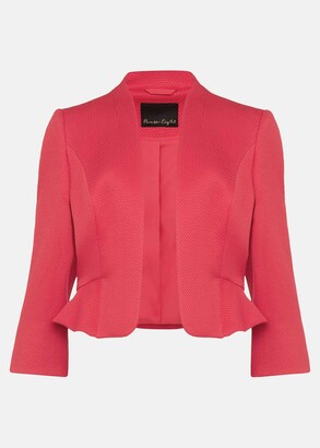 Phase Eight Clementine Textured Occasion Jacket