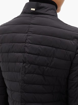 Herno Quilted Technical Jacket - Black
