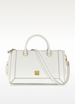 Thumbnail for your product : MCM Nuovo L - Medium Saffiano Leather Tote