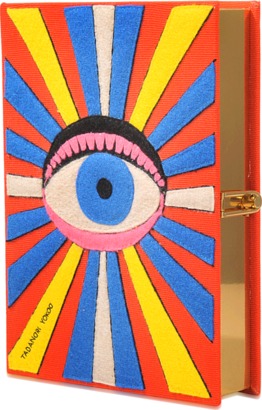 Olympia Le-Tan Eye Book Clutch