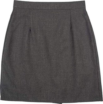 Grey School Skirts | Shop the world’s largest collection of fashion ...