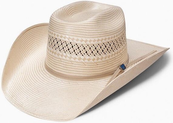 Resistol CoJo Special Cody Johnson Cowboy Hat 7 1/8 Natural Tan