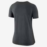 Thumbnail for your product : Nike Historic Tri-Blend Mid-V (NFL Falcons) Women's T-Shirt