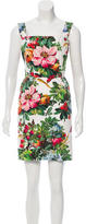 Thumbnail for your product : Dolce & Gabbana Floral Print Mini Dress