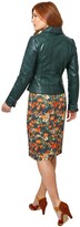 Thumbnail for your product : Joe Browns Unique Leather Jacket - Dark Teal