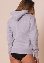 Thumbnail for your product : Missy Empire Jessa Grey Hangover Hoodie