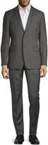 Thumbnail for your product : Tiger of Sweden Flat-Front Wool Suit