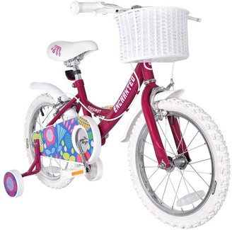 Concept Concept Enchanted Girls 7 Inch Frame 12 Inch Wheel Bike Pink