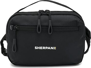 Sherpani Hyk Hip Pack Shoulder Handbags Raven, Polyester