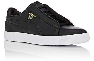 Puma Men's Clyde Fashion Leather Sneakers