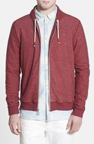 Thumbnail for your product : Howe 'Lipstick Trick' Shawl Collar Zip Sweatshirt