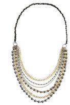 Thumbnail for your product : Arden B Long Multi Layer Necklace