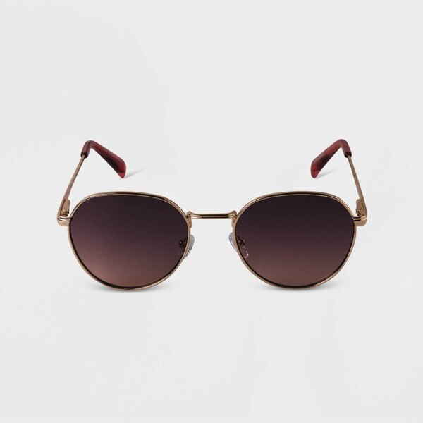 A New Day Women' Metal Round Sunglae - ShopStyle Sunglasses