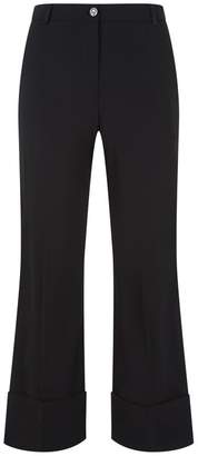 Pinko Cropped Tailored Trousers