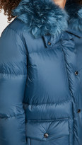 Thumbnail for your product : Army by Yves Salomon Shearling Tibet Trimmed Coat