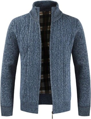 plus size fleece cardigans