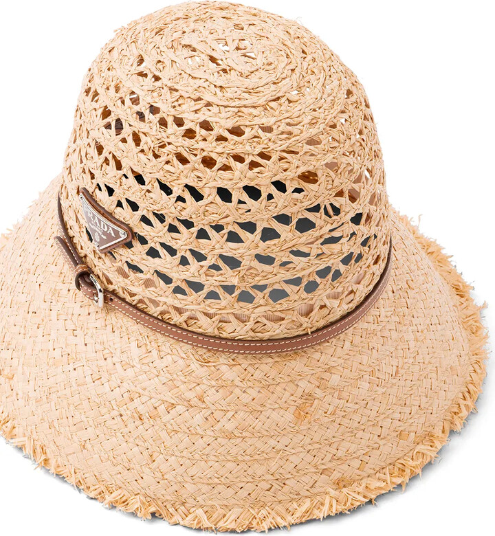 Prada beach hat Clearance