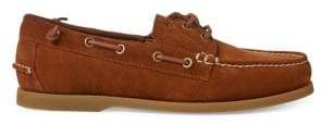 Polo Ralph Lauren Suede Boat Shoes