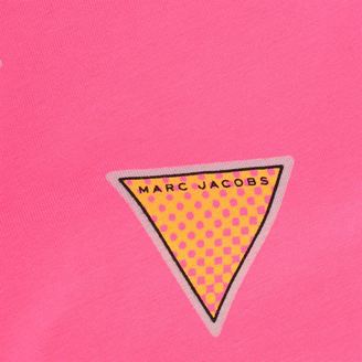 Marc Jacobs Junior Girls Print Ruched Dress