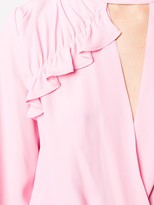 Thumbnail for your product : Pinko Wrap Style Blouse