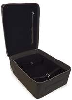 Thumbnail for your product : Valextra Leather Cabin Suitcase - Mens - Grey