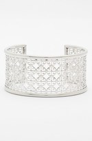 Thumbnail for your product : Tory Burch Logo Cuff