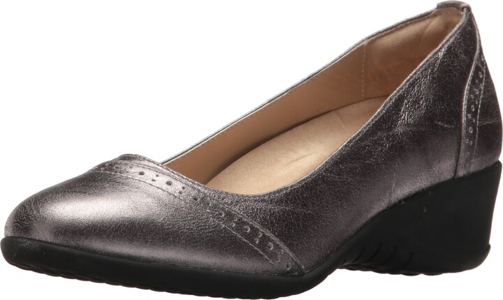 Hush Puppies Women's Alter Pumps Navy Blue Style H506275
