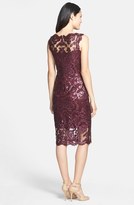 Thumbnail for your product : Tadashi Shoji Women's Sequin Illusion Lace Dress