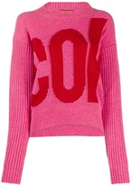 Thumbnail for your product : colville Logo Printed Jumper