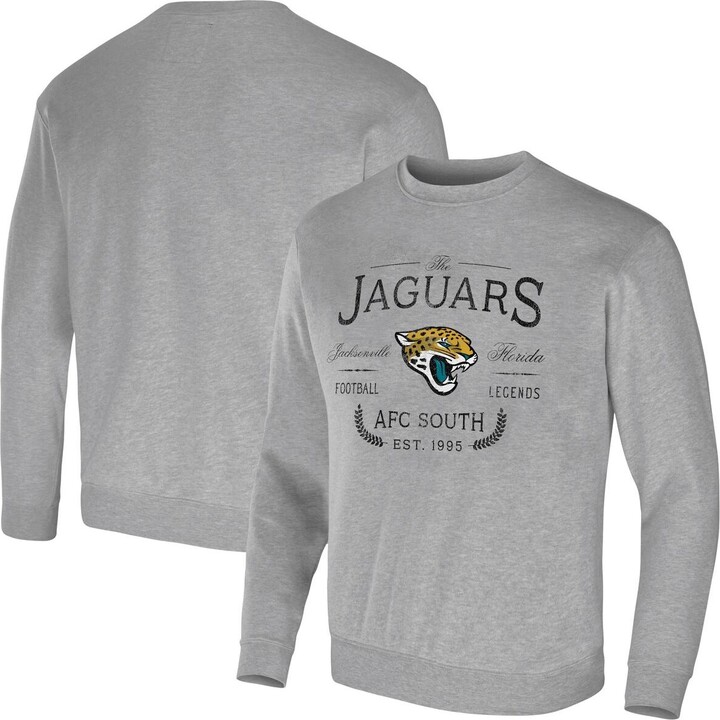 Men's Fanatics Branded Heather Gray Seattle Kraken Distressed Team Raglan Long Sleeve T-Shirt