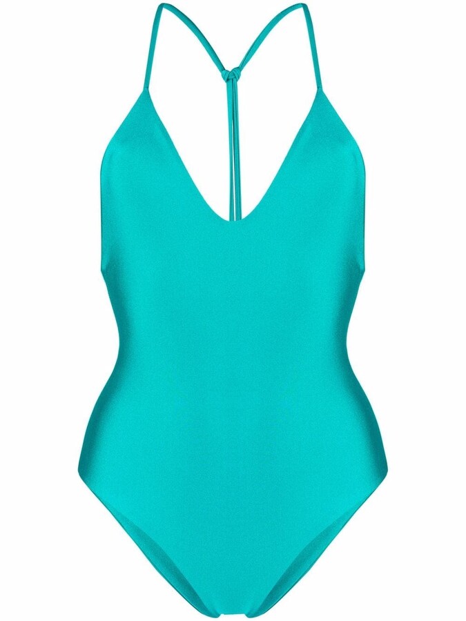 JADE SWIM OpenBack Swimsuit ShopStyle