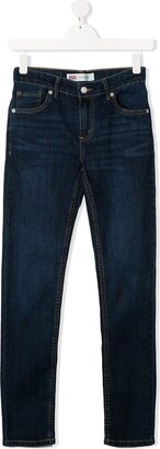 Levi's TEEN stonewashed jeans