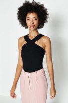 Thumbnail for your product : Coast Cross Front Neck Ponte Top