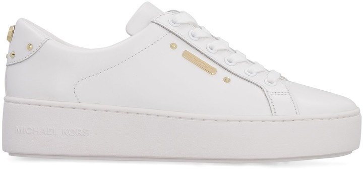 Witte MICHAEL KORS Lage sneakers ALLIE TRAINER | Omoda