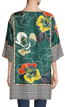 Beatrice. B Printed High-Low Blouse