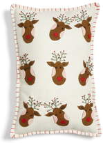 Thumbnail for your product : New World Arts Reindeer Accent Pillow