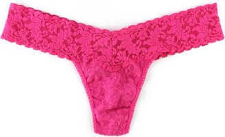 Hanky Panky Signature Lace Low Rise Thong