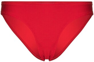 Heidi Klein Sardinia ribbed bikini bottoms