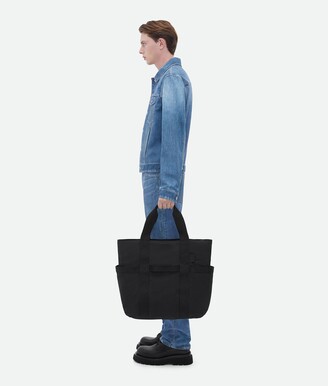 Bottega Veneta Voyager Zipped Tote - ShopStyle