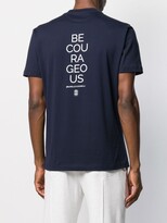 Thumbnail for your product : Brunello Cucinelli logo print T-shirt