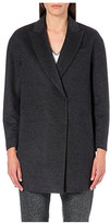 Thumbnail for your product : Brunello Cucinelli Wool-cashmere double breasted coat