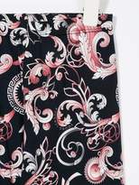 Thumbnail for your product : Versace baroque print leggings