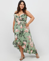 Thumbnail for your product : You & All Floral Wrap Dress