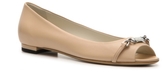 Thumbnail for your product : Gucci Final Sale Leather Nameplate Flat