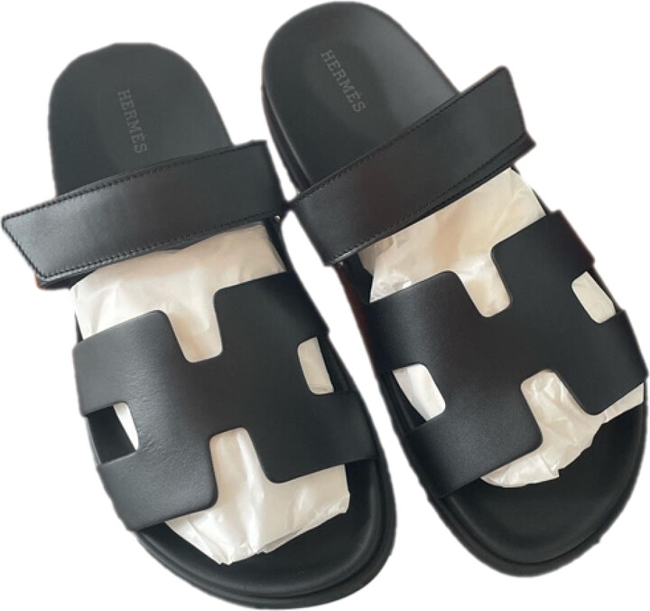 chypre leather sandals