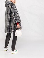 Thumbnail for your product : Woolrich Hunting Check print raincoat