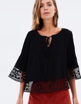 Thumbnail for your product : Living Doll Wednesday Blouse