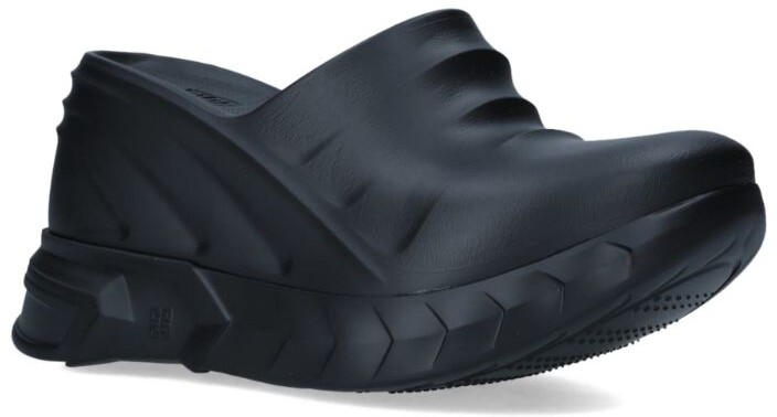 givenchy marshmallow platform wedge mules