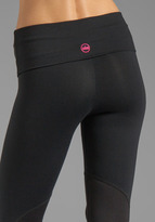 Thumbnail for your product : So Low Eclon Crop Legging with Tonal Mesh